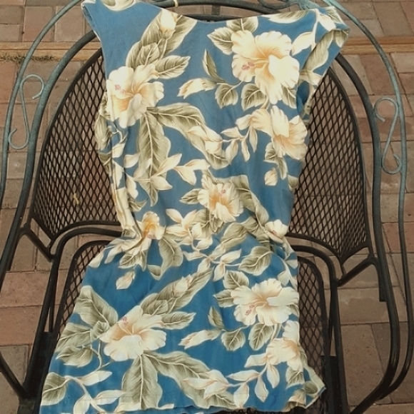 3/15$orFREE Havana Jack rayon Tropical floral island dress Free$20 reg price pur - Picture 2 of 7